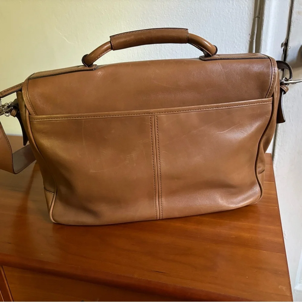 NWOT Coach Leather Men's Briefcase
